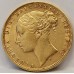 AUSTRALIA 1874 . ONE 1 SOVEREIGN . SYDNEY . GOLD